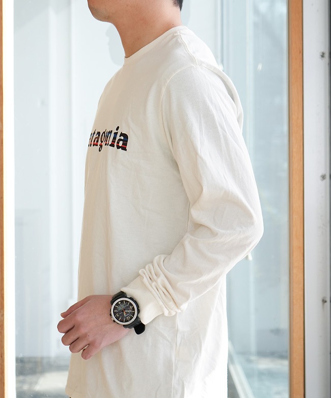 SALE 30%OFF】【国内正規販売店】Patagonia(パタゴニア) Text Logo