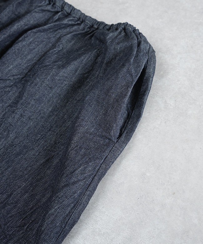 1-260075]mizuiro ind(ミズイロインド)デニムドローストリング