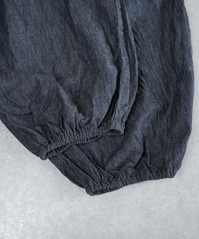 1-260075]mizuiro ind(ミズイロインド)デニムドローストリング