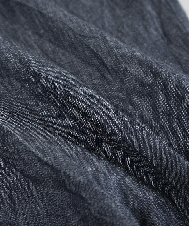 1-260075]mizuiro ind(ミズイロインド)デニムドローストリング