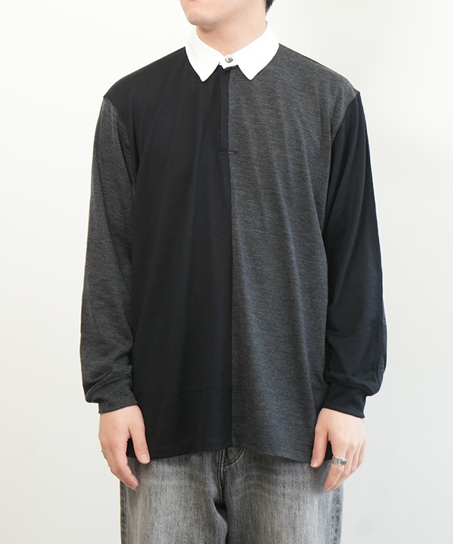 comoli ラガーシャツ SALE 50%OFF】[6051-1201]Caledoor(カレドアー) Merino Wool Lager