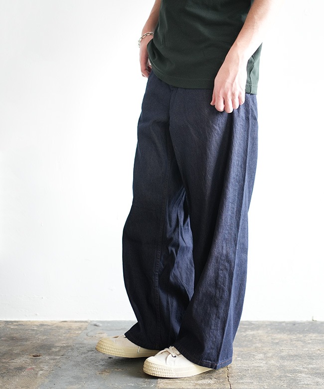 SALE 30%OFF】C.M.P,Y(シーエムピーワイ) 8oz Denim Pant 8オンス
