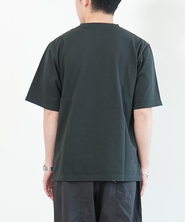 ブラームス ルーツストック　クラシック ショートスリーブワイドTシャツ新品未使用 blurhmsROOTSTOCK (ブラームス ルーツストック) Wide Border