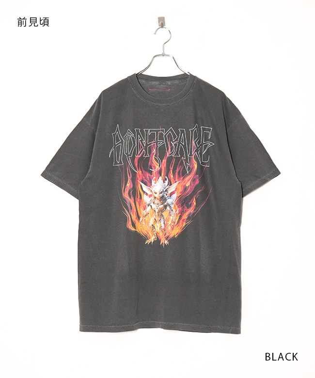 SALE 50%OFF】DON'T CARE(ドントケアー) SHORT SLEEVE T-SHIRT WHITE