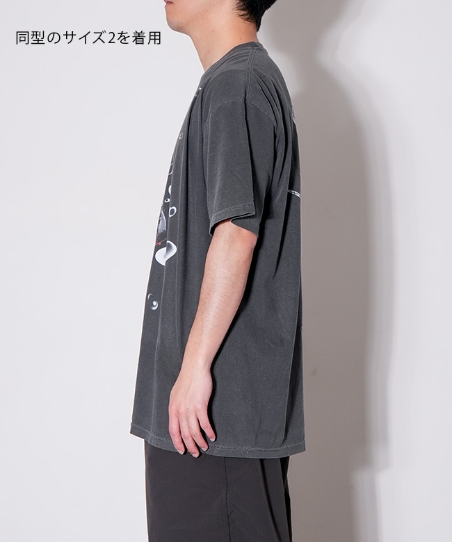 SALE 50%OFF】DON'T CARE(ドントケアー) SHORT SLEEVE T-SHIRT WHITE