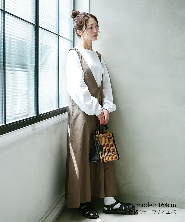 ローズゴブランワンピース　Lサイズ　プルシャンブルー ローズティアラ RoseTiara 【伸縮性◎】フレアデニムジャンパー