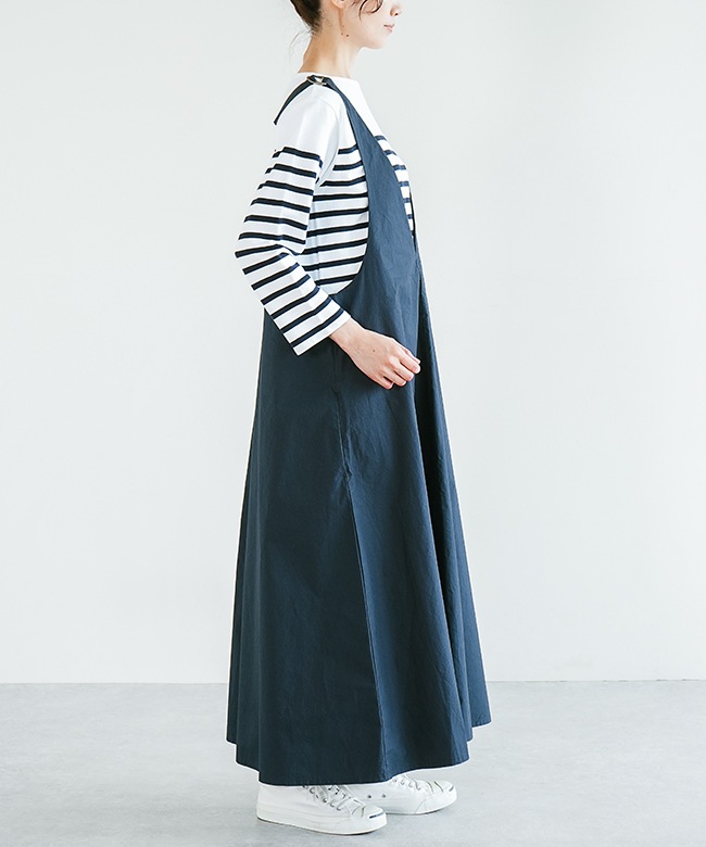 01EFP13415]blue willow(ブルーウィロー) タイプライタージャンパー