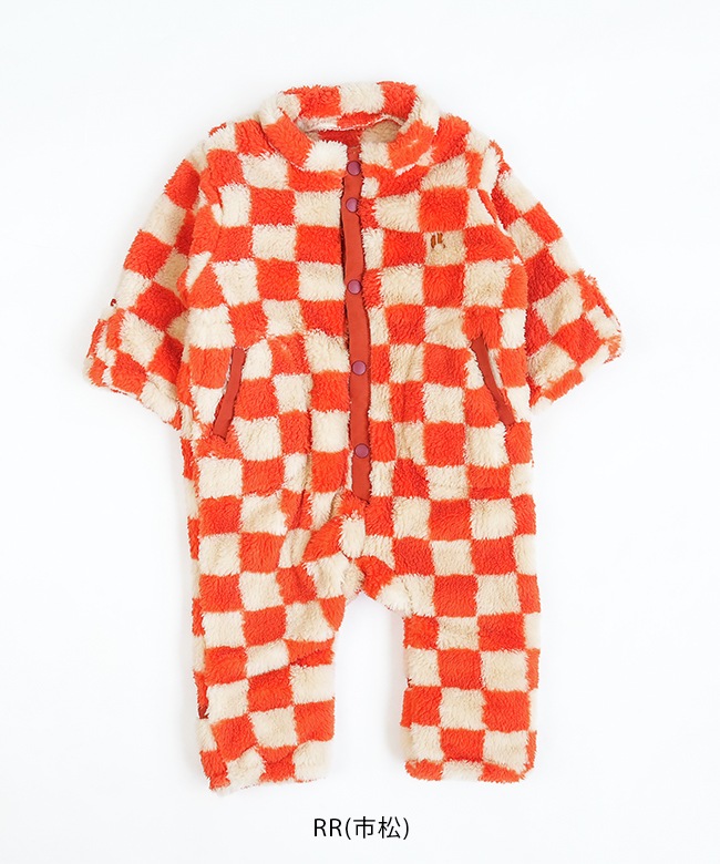 buoy buoy ドット柄 ジャンプスーツ P426015]p.premier(ピードットプルミエ)/F.O.KIDS(エフオーキッズ