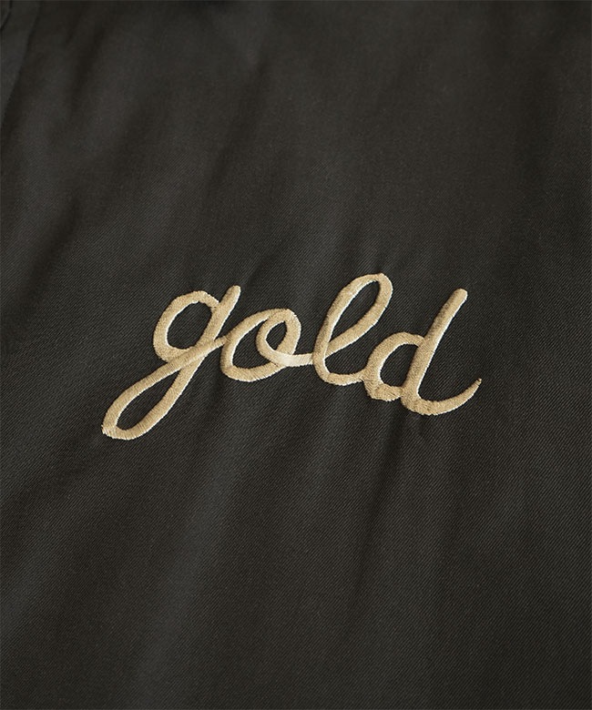 SALE 30%OFF】gold(ゴールド) SKULL JACKET AGED MODEL スカル