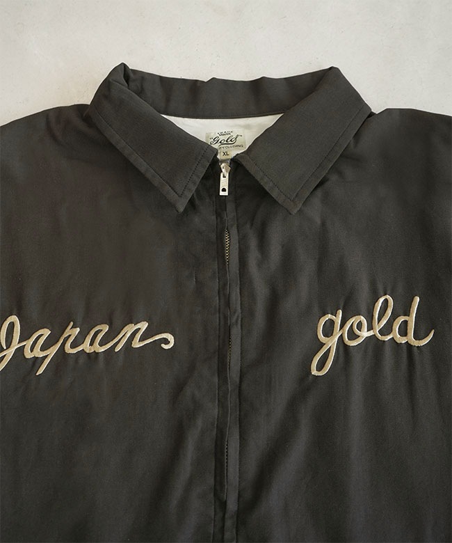 GL15727]gold(ゴールド) SKULL JACKET AGED MODEL スカル