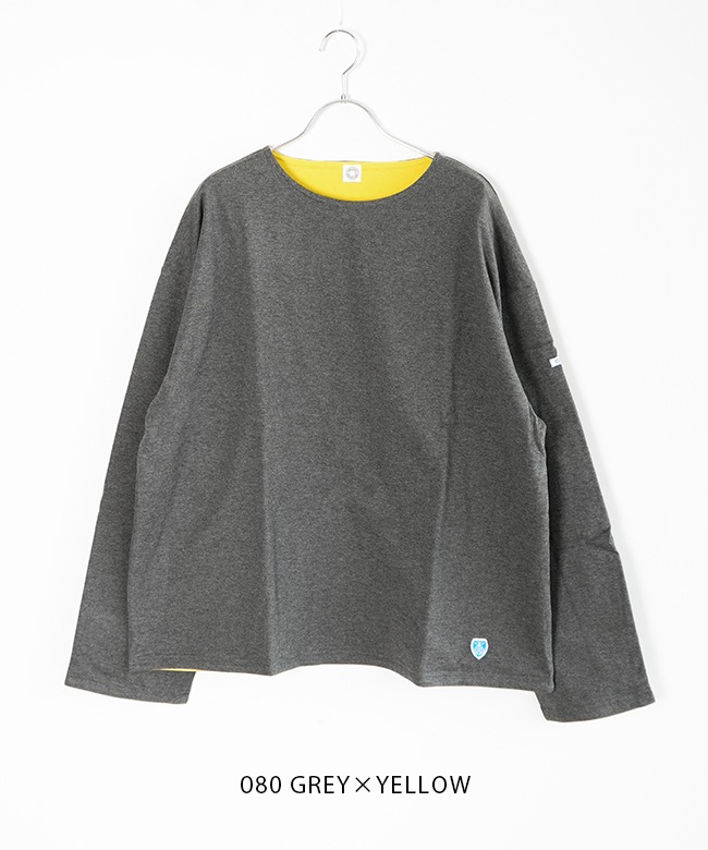 SALE 30%OFF】ORCIVAL(オーシバル/オーチバル) BOAT NECK L/S PULLOVER
