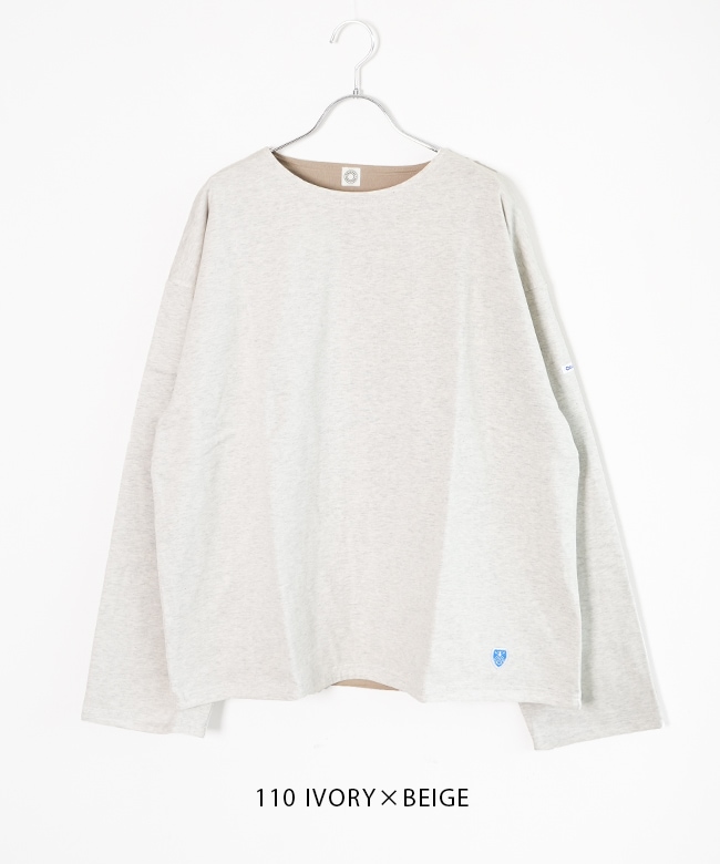 SALE 30%OFF】[OR-C0496MMZ]ORCIVAL(オーシバル/オーチバル) BOAT NECK