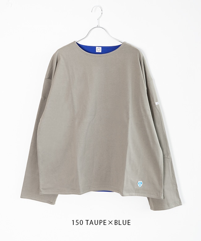 OR-C0496MMZ]ORCIVAL(オーシバル/オーチバル) BOAT NECK L/S