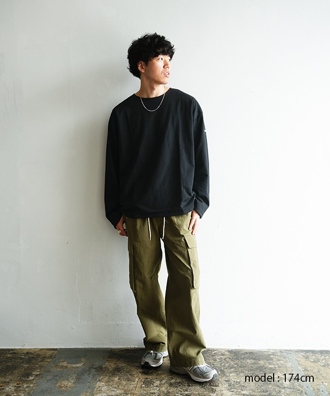 SALE 20%OFF】[OR-C0496MMZ]ORCIVAL(オーシバル/オーチバル) BOAT NECK
