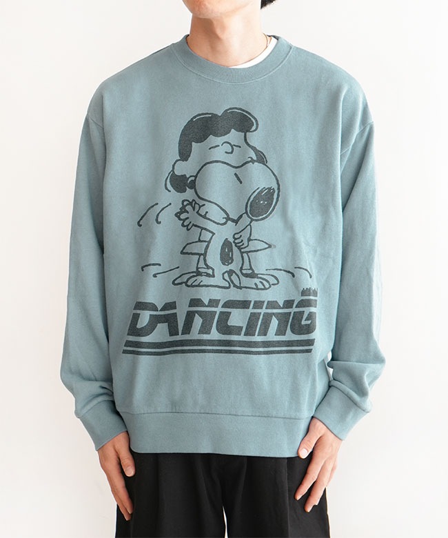 PEANUTSCAT スウェット トレーナー Sweat Trainer PEANUTS | Manhattan Portage | Manhattan Portage