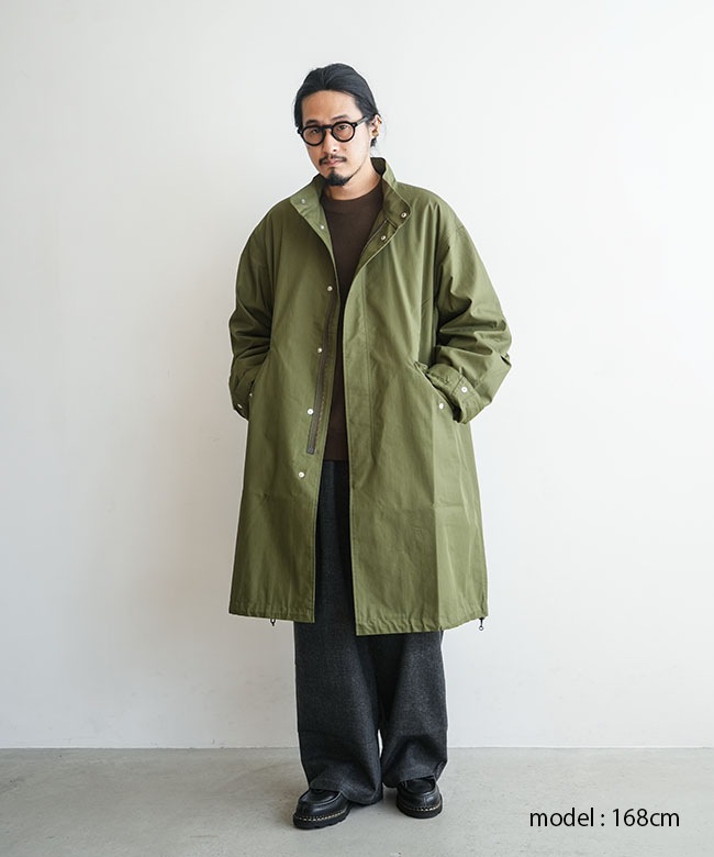 【やるかマン】モッズコート OFC-34]ONE fifth(ワンフィフス) RAGE レイジ メンズ アウター