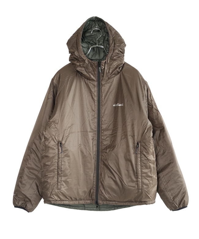 WT25139SK]WILD THINGS(ワイルドシングス) REVERSIBLE BELAY JACKET