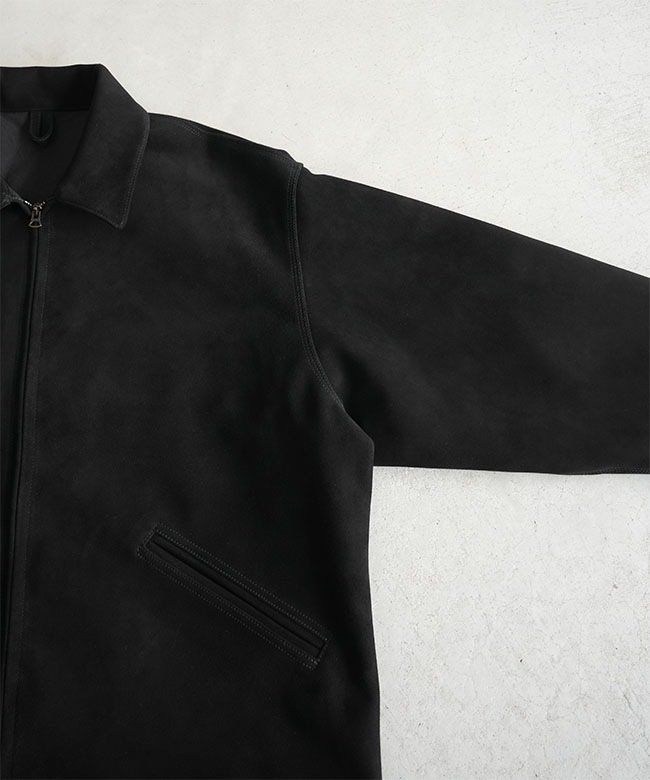 SALE 50%OFF】alvana(アルヴァナ/アルバナ) SHEEP SUEDE SHORT JACKET