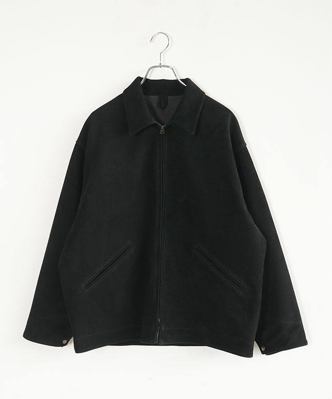 ALV-00131]alvana(アルヴァナ/アルバナ) SHEEP SUEDE SHORT JACKET