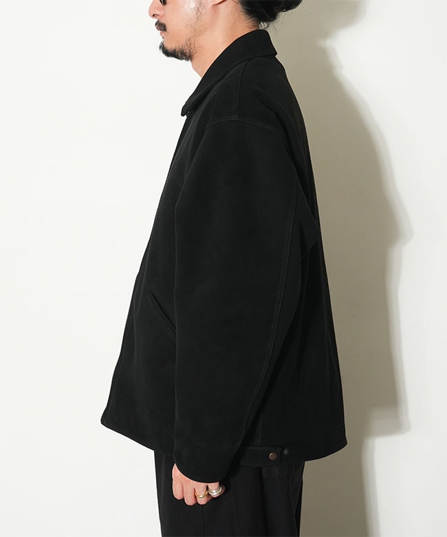SALE 50%OFF】alvana(アルヴァナ/アルバナ) SHEEP SUEDE SHORT JACKET