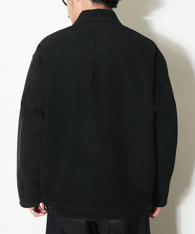SALE 50%OFF】alvana(アルヴァナ/アルバナ) SHEEP SUEDE SHORT JACKET