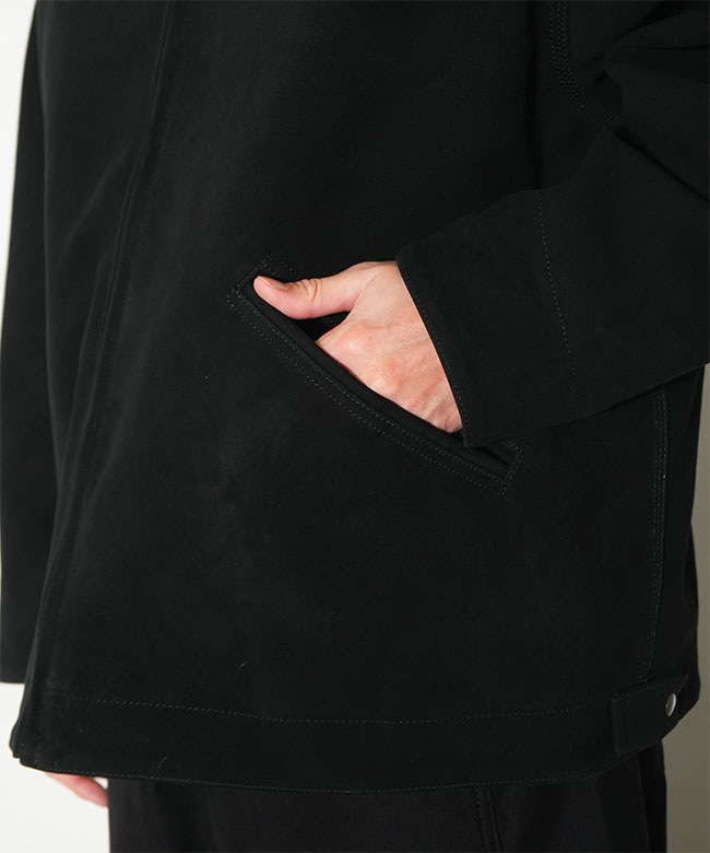 SALE 50%OFF】alvana(アルヴァナ/アルバナ) SHEEP SUEDE SHORT JACKET 