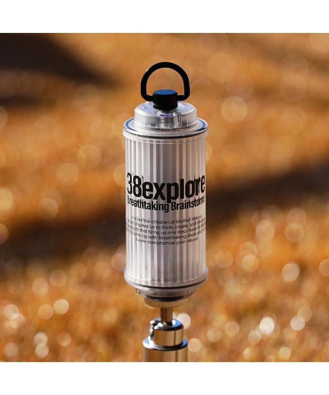 【新品未開封】38explore　38-kT THE RICH　ステッカー付き 38-kt-du-sticker] 38explore（ミヤエクスプローラー） / 38-kT Dress