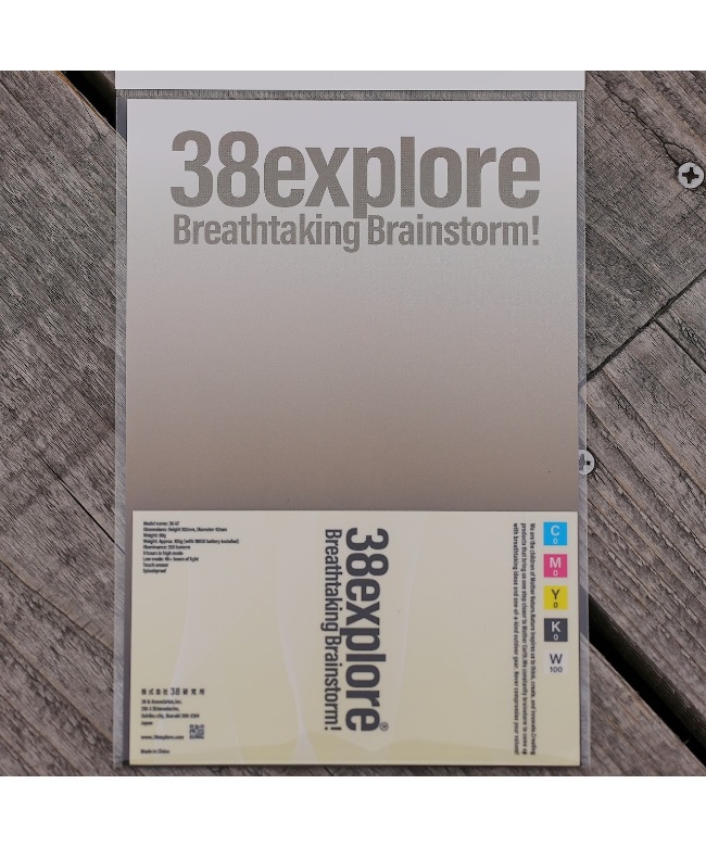 38explore（ミヤエクスプローラー） / 38-kT Dress up Sticker