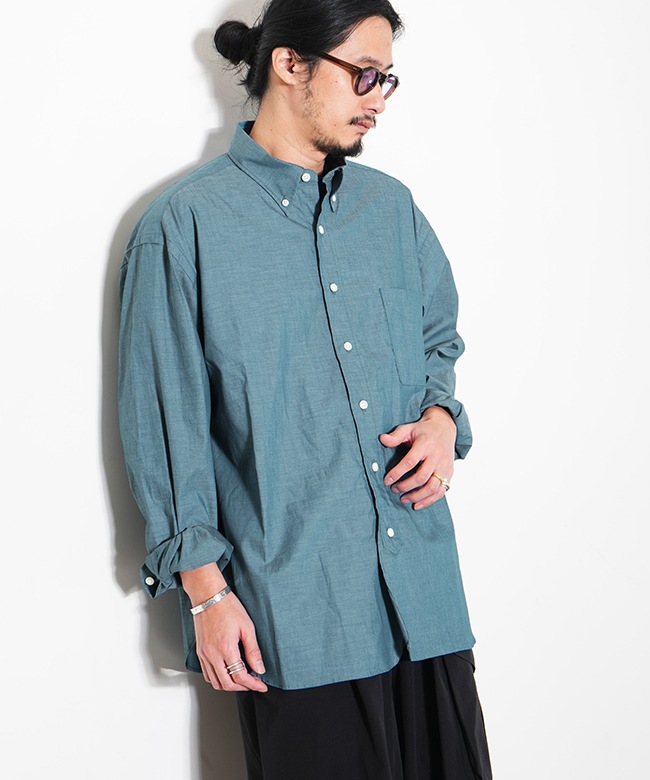 S-026-SS]SUNNY ELEMENT(サニーエレメント) Hike BD Shirt(ハイクBD