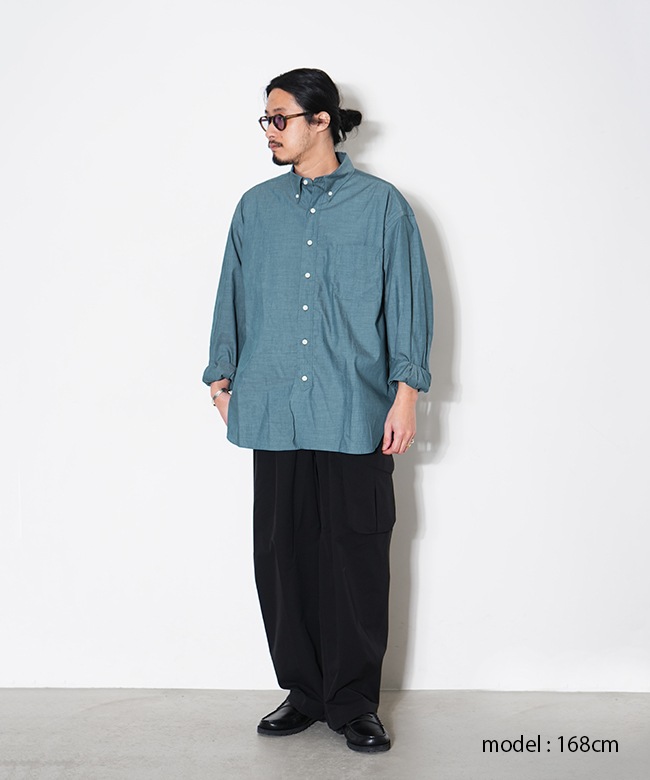S-026-SS]SUNNY ELEMENT(サニーエレメント) Hike BD Shirt(ハイクBD