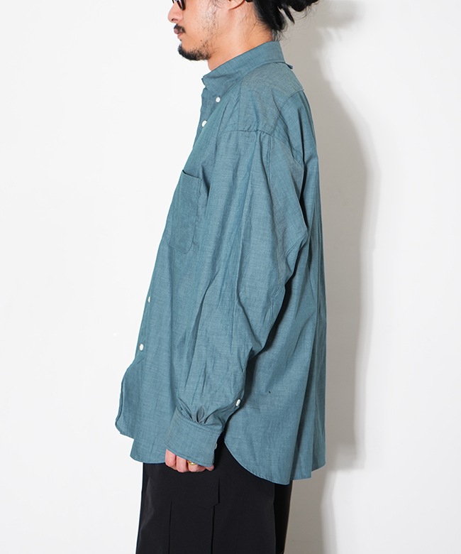 S-026-SS]SUNNY ELEMENT(サニーエレメント) Hike BD Shirt(ハイクBD