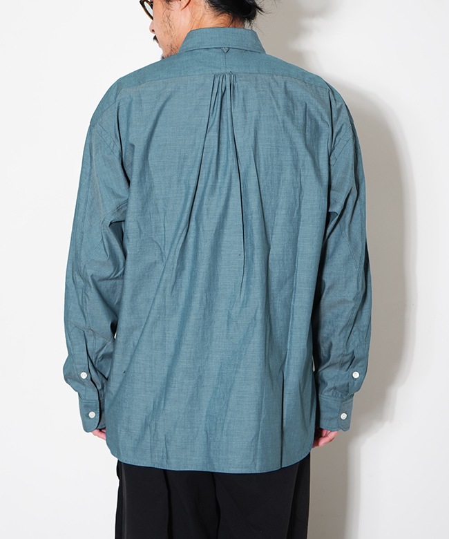 S-026-SS]SUNNY ELEMENT(サニーエレメント) Hike BD Shirt(ハイクBD