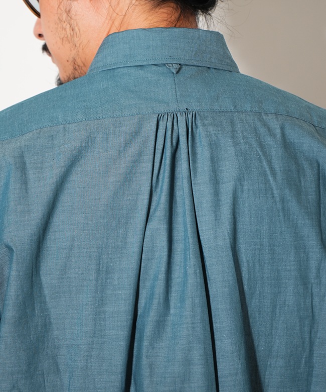 S-026-SS]SUNNY ELEMENT(サニーエレメント) Hike BD Shirt(ハイクBD