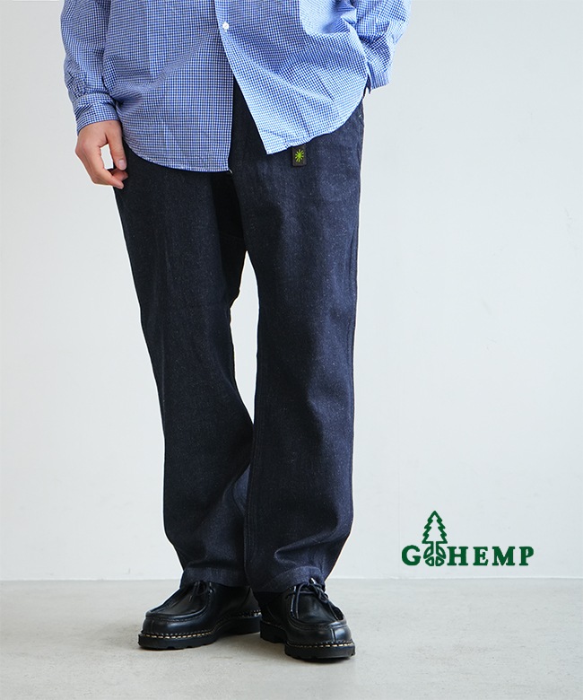 GOHEMP(ゴーヘンプ) EG CLIMBING PANTS EG クライミング パンツ メンズ