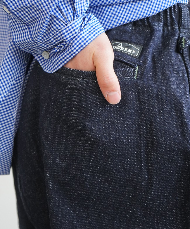 GOHEMP(ゴーヘンプ) EG CLIMBING PANTS EG クライミング パンツ メンズ