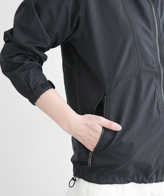 NP72230 コンパクト ジャケット ブラック Mサイズ　収納袋付属 SALE 30%OFF】□【収納袋付き】THE NORTH FACE(ザ・ノース・フェイス
