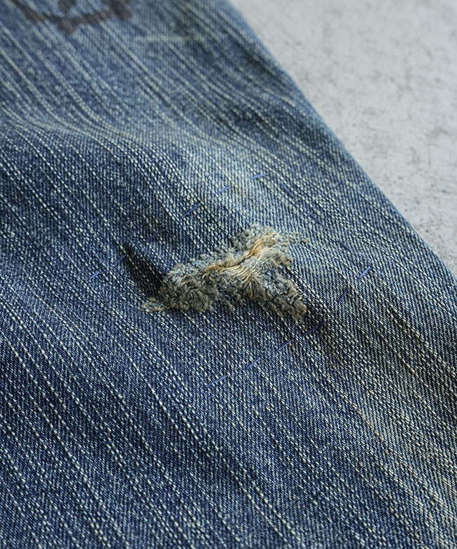 PORTER CLASSIC(ポータークラシック) STEINBECK DENIM POCKET PANTS