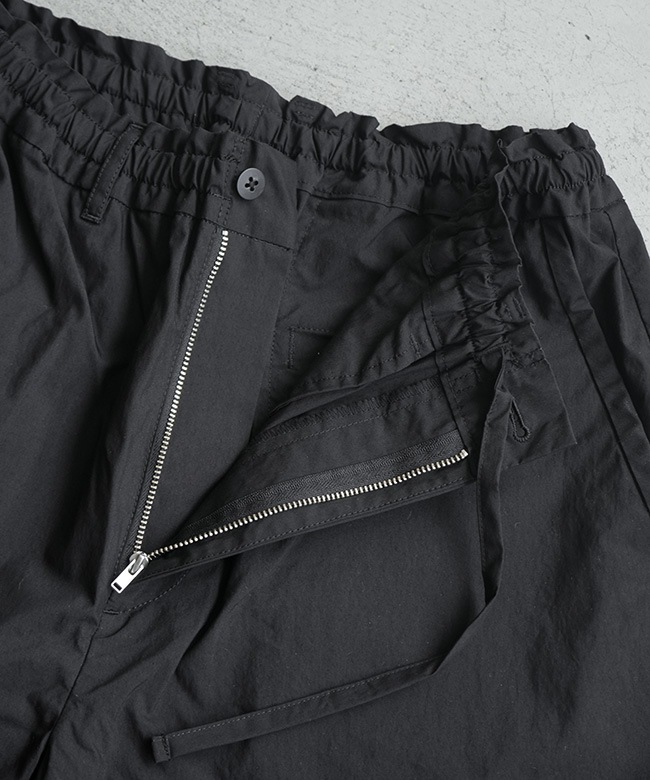 PORTER CLASSIC(ポータークラシック)POPLIN EASY PANTS ポプリン