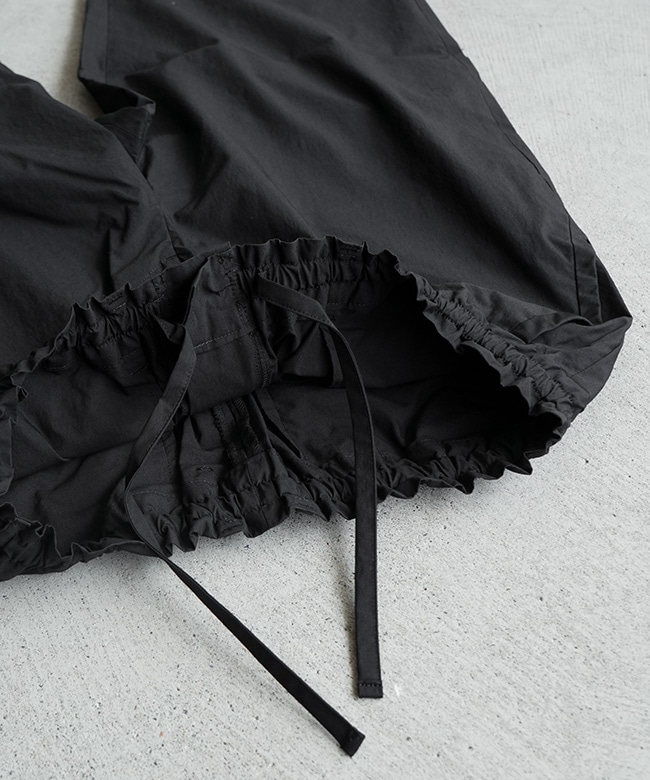 PORTER CLASSIC(ポータークラシック)POPLIN EASY PANTS ポプリン