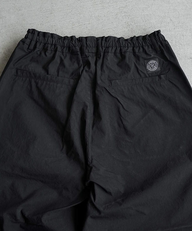 PORTER CLASSIC(ポータークラシック)POPLIN EASY PANTS ポプリン
