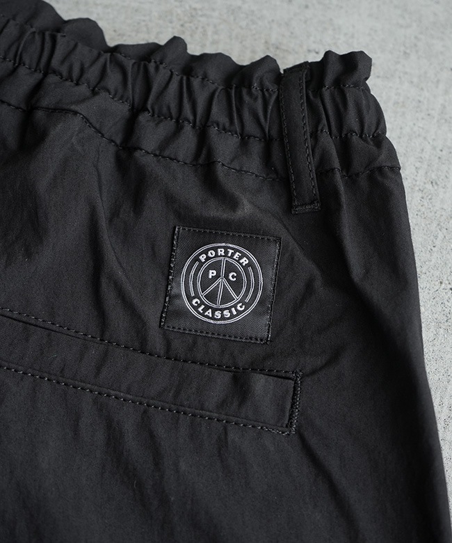 PORTER CLASSIC(ポータークラシック)POPLIN EASY PANTS ポプリン
