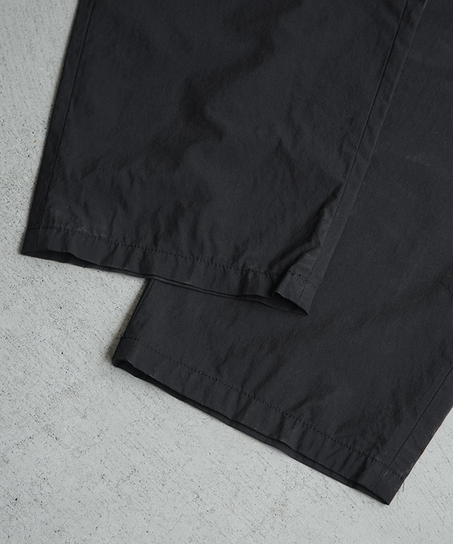 PORTER CLASSIC(ポータークラシック)POPLIN EASY PANTS ポプリン