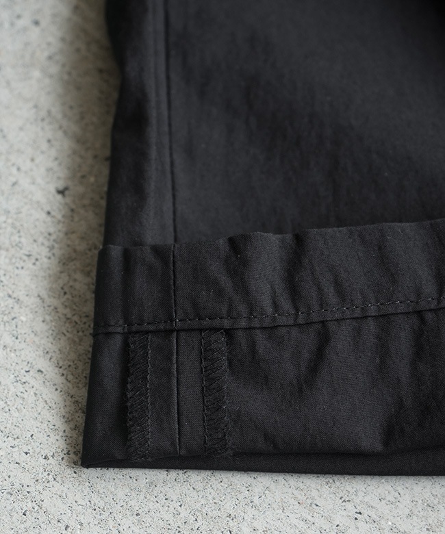 PORTER CLASSIC(ポータークラシック)POPLIN EASY PANTS ポプリン
