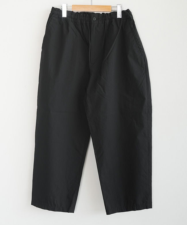 PORTER CLASSIC(ポータークラシック)POPLIN EASY PANTS ポプリン