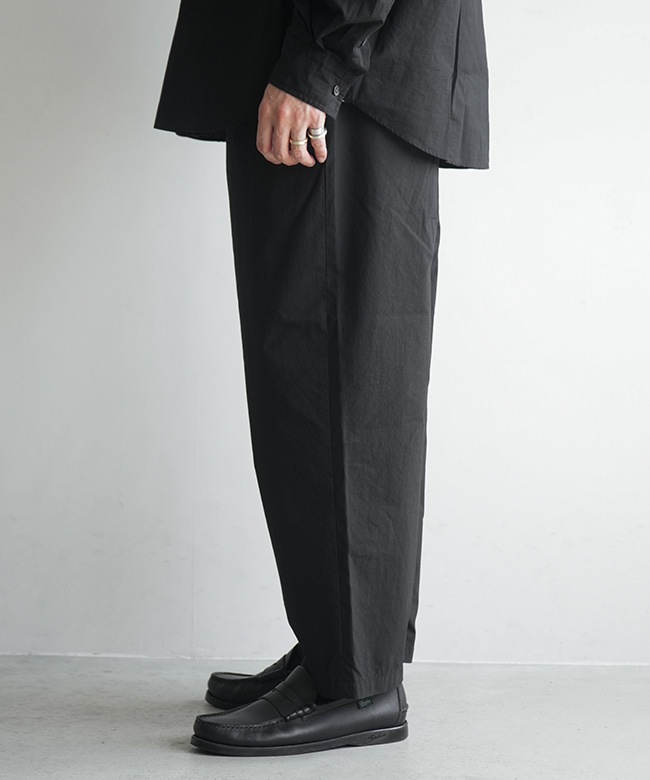 PORTER CLASSIC(ポータークラシック)POPLIN EASY PANTS ポプリン