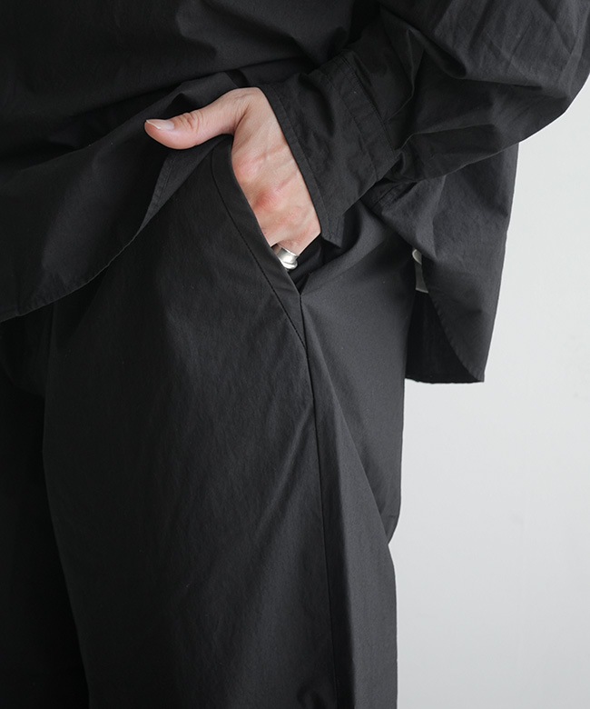 PORTER CLASSIC(ポータークラシック)POPLIN EASY PANTS ポプリン