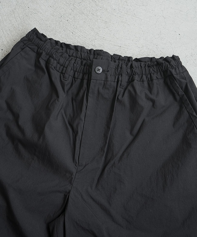 PORTER CLASSIC(ポータークラシック)POPLIN EASY PANTS ポプリン