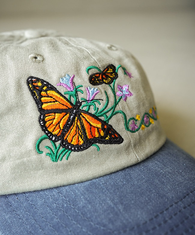 FAHRENHEIT(ファーレンハント) Monarchs / Hummingbirds Embroidery