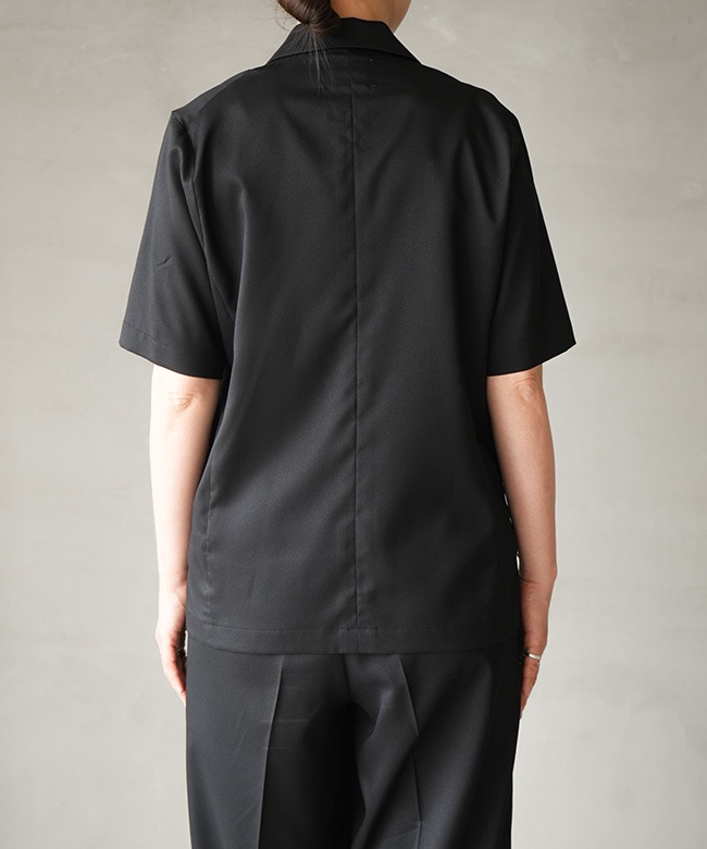 MIDIUMISOLID(ミディウミソリッド)half sleeve jacket ハーフスリーブ