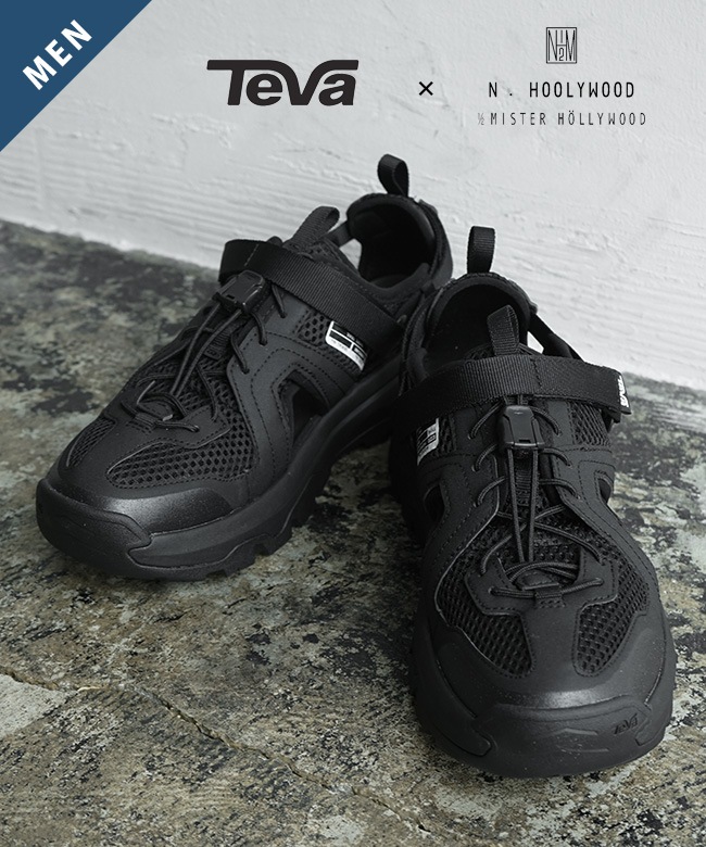 N.HOOLYWOOD (エヌハリウッド) ×Teva(テバ) Hurricane XLT3 CT × N